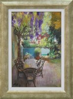 Adilov Alim Árnyékos pihenő 40x60